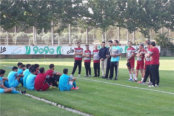 تیم فوتبال امید ایران روز شنبه به قرقیزستان می رود