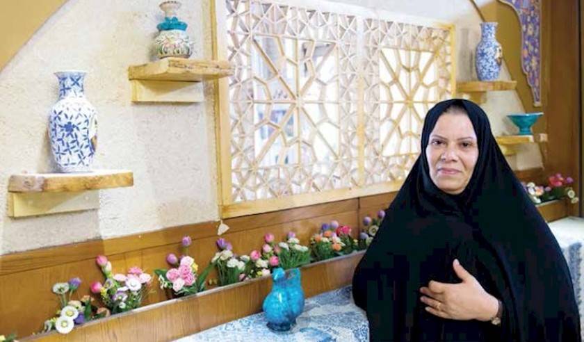 کار کردن حالم را خوب می کند/ گفت‌وگوی بنیتا با مهین مطری زاده، کارآفرین و مدیر برتر صنعت کشور