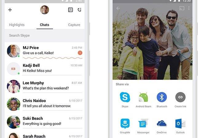 اسکایپ چند قابلیت از قلم افتاده در آپدیت قبلی را به نسخه جدید اپلیکیشن اضافه کرد