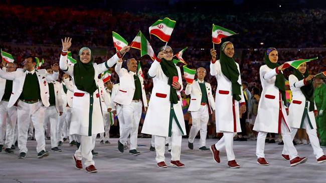 Iranian-athletes-rio