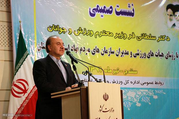 میزبانی ایران در 60 رویداد بین المللی ورزشی از تأثیرات برجام است