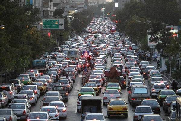 ایران در جایگاه نخست اتلاف وقت شهروندان در ترافیک