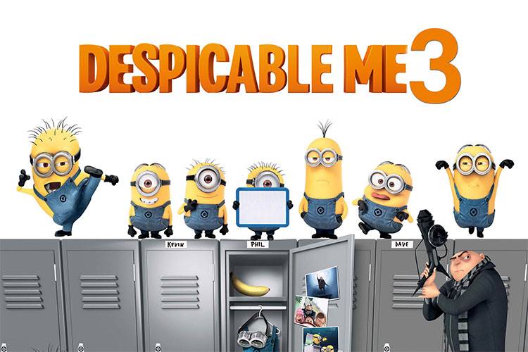 واکنش منتقدان به فیلم Despicable Me 3 - من نفرت انگیز 3