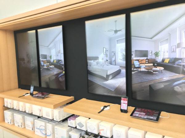 اپل امکان تجربه پلتفرم خانه هوشمند خود را در فروشگاه هایش فراهم کرد
