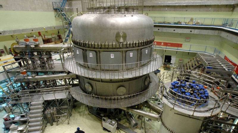 دانشمندان چینی تا 50 سال آینده به انرژی همجوشی هسته ای دست می یابند