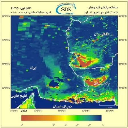 طراحی سامانه پایش گرد و غبار توسط پژوهشگران دانشگاه شریف