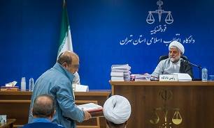 چهارمین جلسه رسیدگی به اتهامات دو نفر از همدستان بابک زنجانی