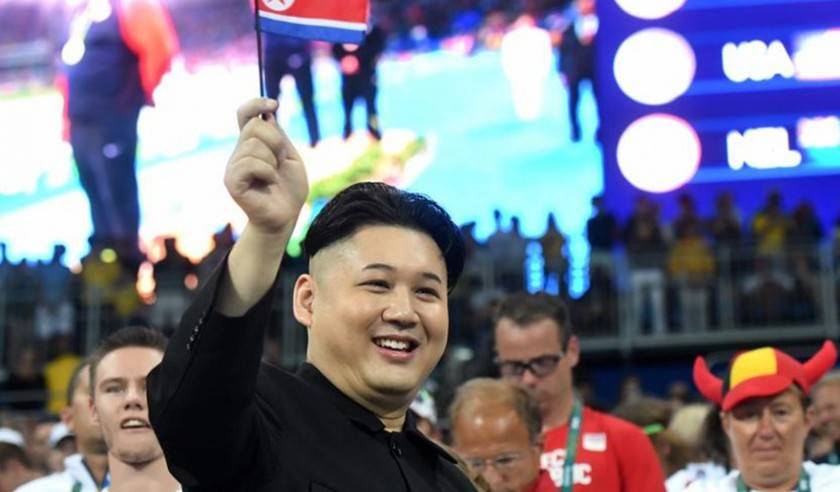 اختصاصی المپیک-تماشاچی ویژه بسکتبال ریو : خواننده "گانگام استایل"یا رهبر کره شمالی؟