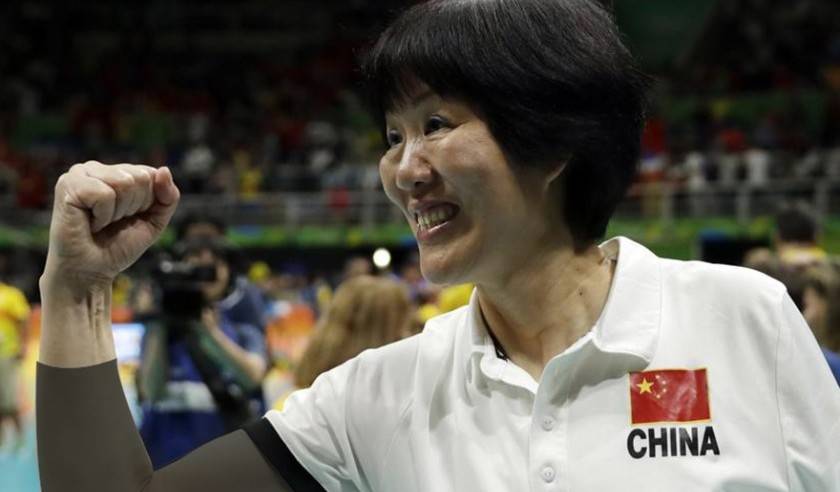 اختصاصی المپیک-بازگشت چکش آهنین بعد از 32 سال و قهرمان کردن والیبال چین در ریو