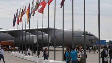نمایشگاه هوافضای ماکس روسیه با حضور ایران گشایش یافت