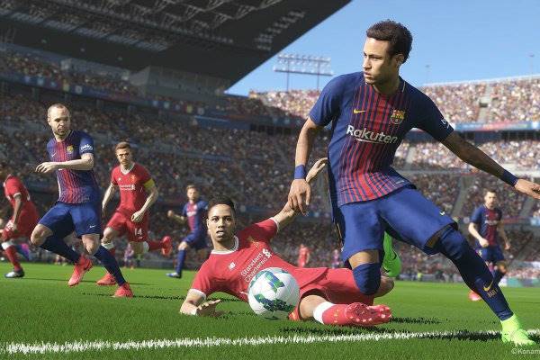 بتای بخش چند نفره PES 2018، این هفته در دسترس قرار می گیرد