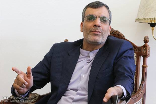جابری انصاری وارد دمشق شد/رایزنی با مقامات ارشد سوری