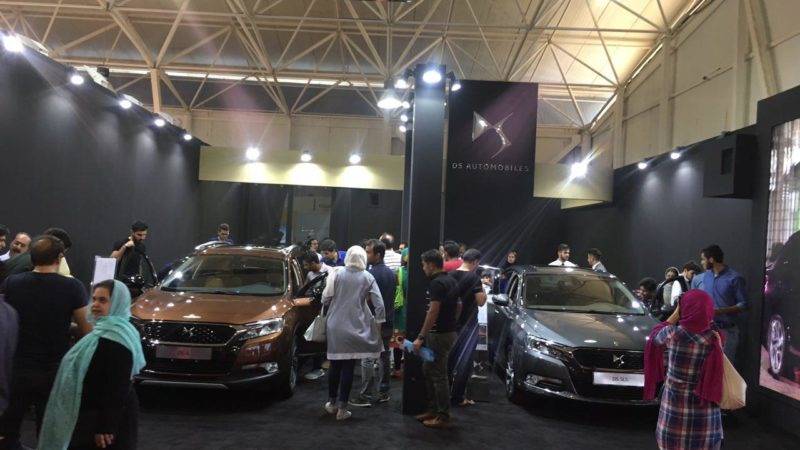 نگاهی به غرفه آرین موتور در نمایشگاه بین المللى شیراز؛ نمایندگی خودروهای میتسوبیشی و DS