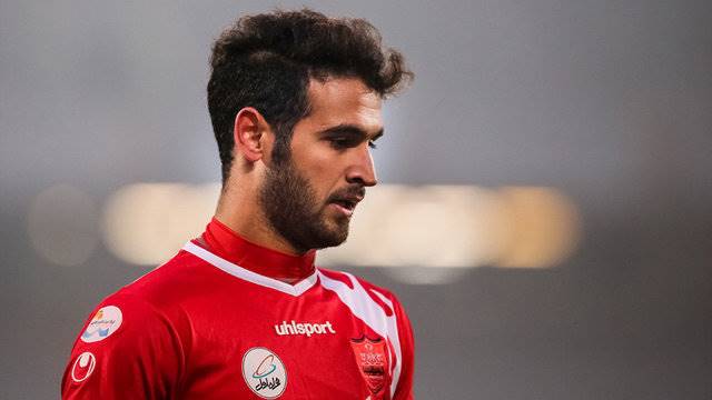 احمد نوراللهی در تمرین پرسپولیس حاضر شد