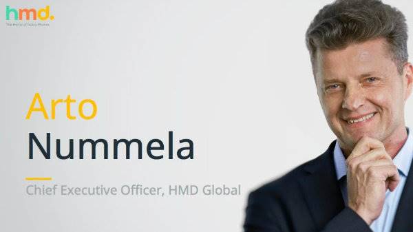 آرتو نوملا، مدیرعامل HMD Global از سمت خود کناره گیری کرد