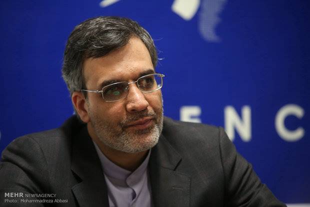 جابری انصاری با رهبران ائتلاف گروه های مقاومت فلسطین دیدار کرد