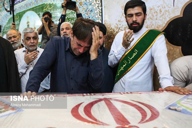 تشییع همزمان پیکرهای 200 شهید در نقاط مختلف کشور