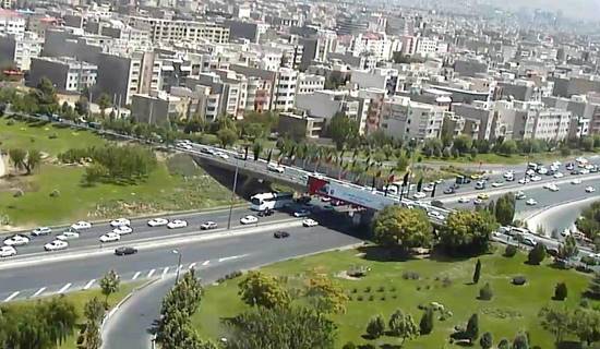 ترافیک در آزادراه تهران-قزوین سنگین است/ وضعیت جوی آرام در محورهای مواصلاتی کشور