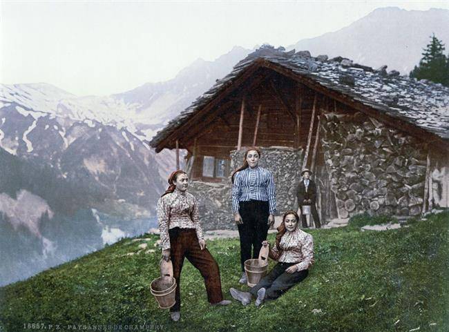 فتوکروم‌هایی از مناظر باشکوه و مجلل سوئیس در سال 1890