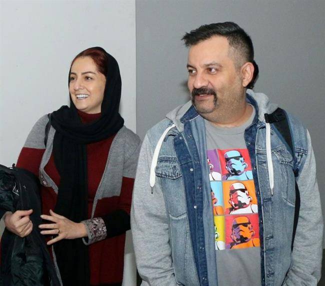 شقایق فراهانی و محراب قاسمخانی