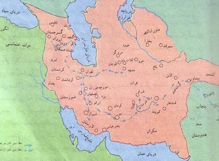 نادرشاه، سلطان مقتدر ایرانی