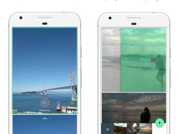 گوگل بالاخره اپلیکیشن Motion Stills را برای اندروید منتشر کرد