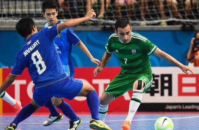درخشش بازیکنان ایرانی روز دوم جام باشگاه‌های فوتسال آسیا
