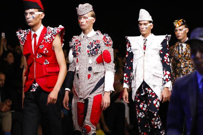 Thom Browne, Menswear, Spring Summer, 2015, Fashion Show in Paris