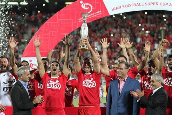 دومین قهرمانی پرسپولیس در یکسال/ سرخ‌ها فاتح سوپرجام ایران شدند