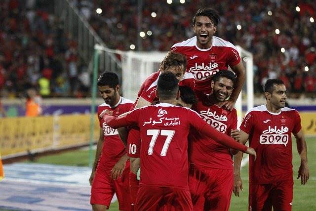 نعمتی: خوشحالم اولین تجربه‌ام با پرسپولیس با جام همراه شد