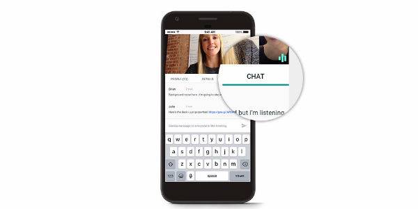 اپ Hangouts Meet بالاخره امکان پیام رسانی هنگام تماس را دریافت کرد