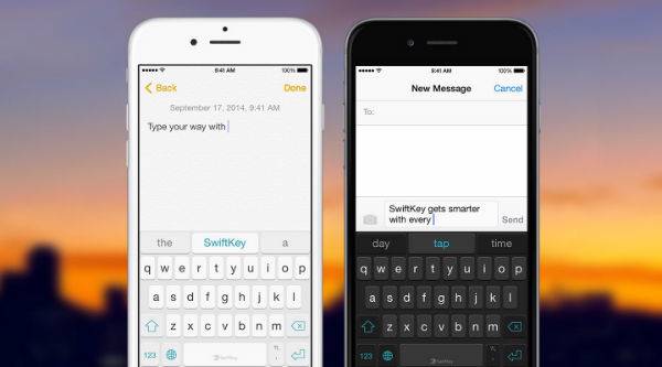 اپ SwiftKey با امکانات جدید برای پلتفرم iOS به روز شد