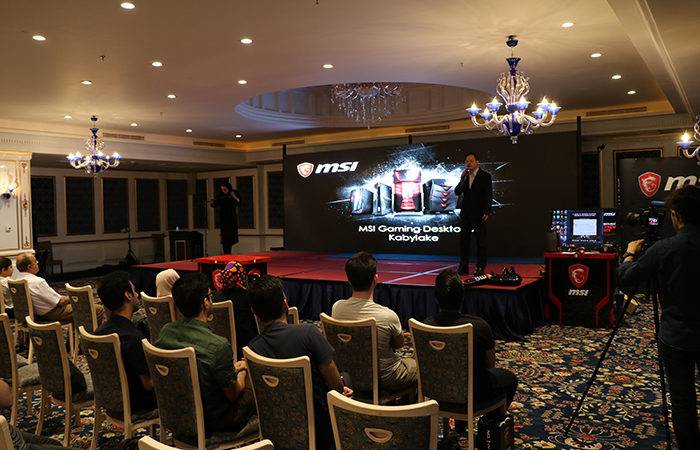 شرکت MSI رویداد کامپیوتکس 2017 تایوان را در تهران تکرار کرد