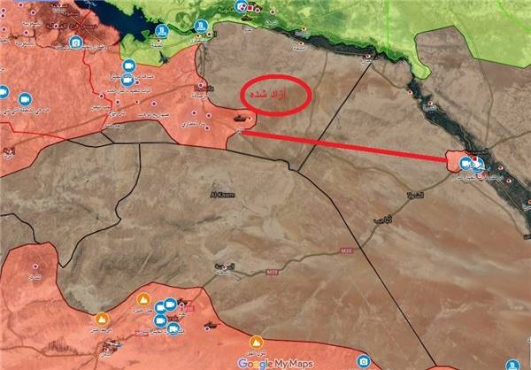 ارتش سوریه 1 شهرک را در ریف جنوب غربی رقه آزاد کرد