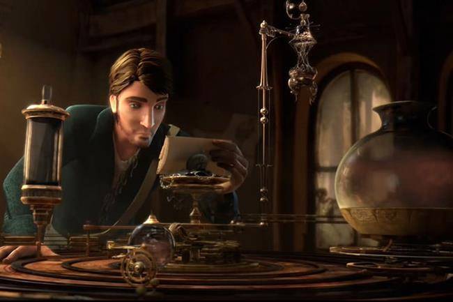 انیمیشن کوتاه The Alchemist’s Letter