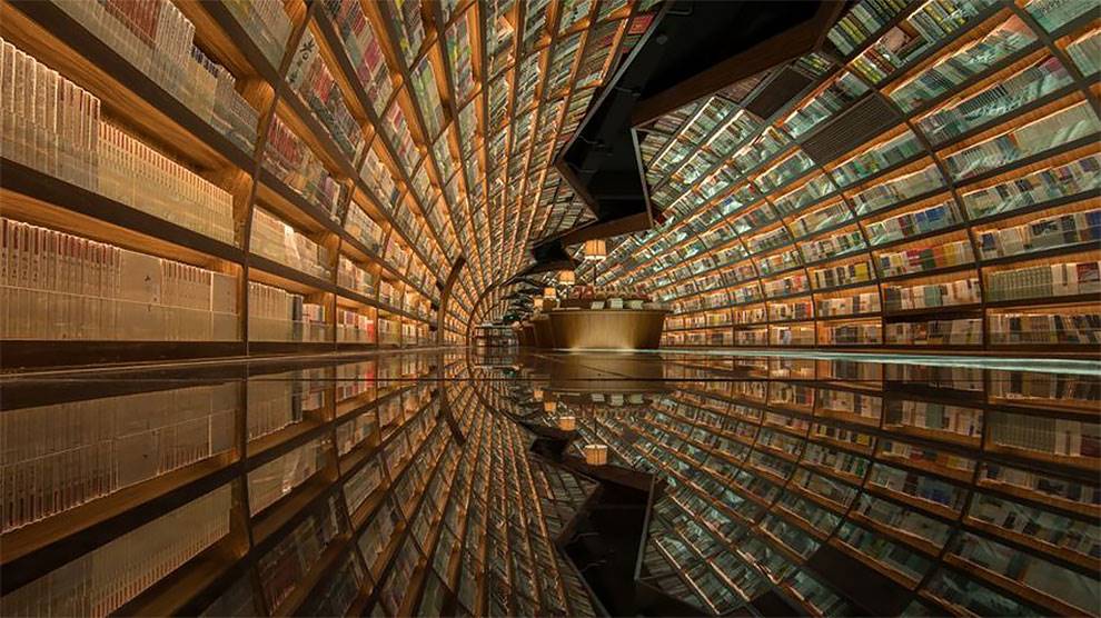 بزرگ ترین کتابخانه تونلی دنیا