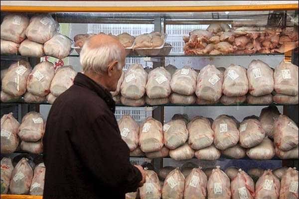 قیمت مرغ برای مصرف کننده تا 7500 تومان منطقی است