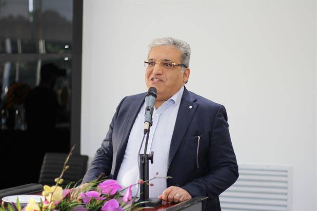 عبدالرضا فهیمی، مدیرعامل ایرتویا