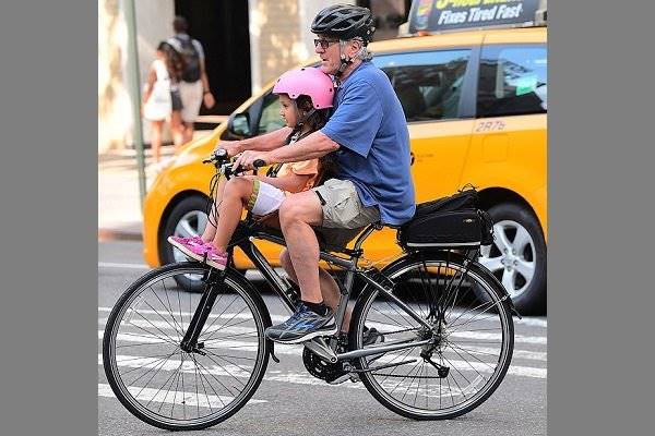 دوچرخه‌سواری پدرخوانده در نیویورک
