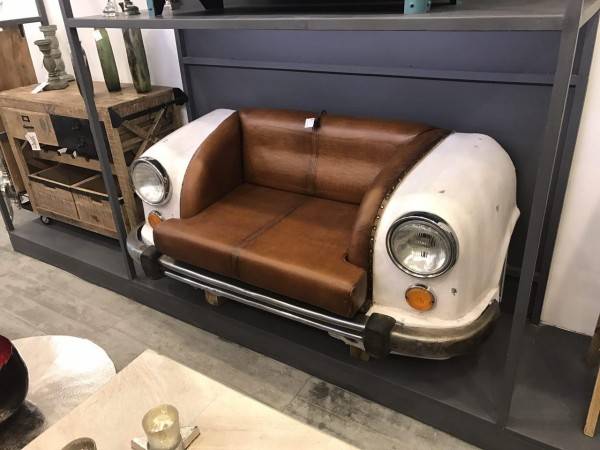 مبل راحتی طرح ماشینCar Sofa