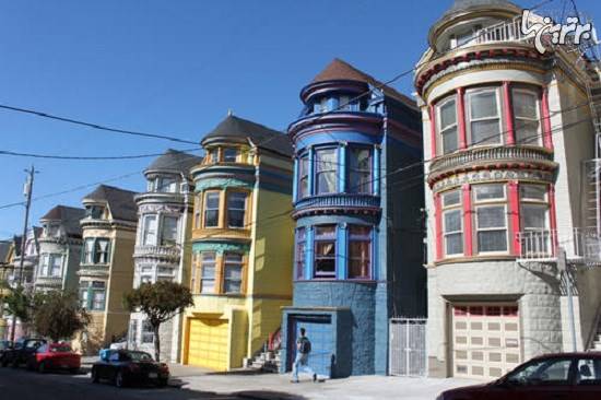 سانفرانسیسکو بهترین معماری ویکتوریایی را دارد