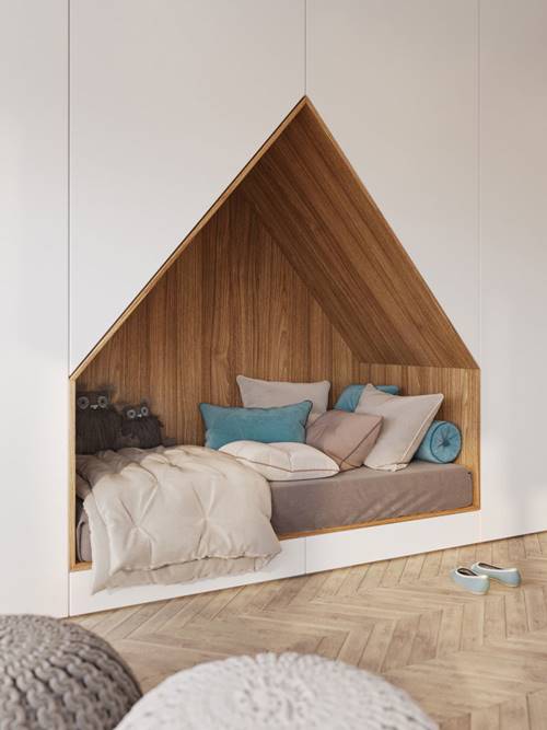 ایده هایی برای طراحی اتاق خواب کودکان و نوجوانان