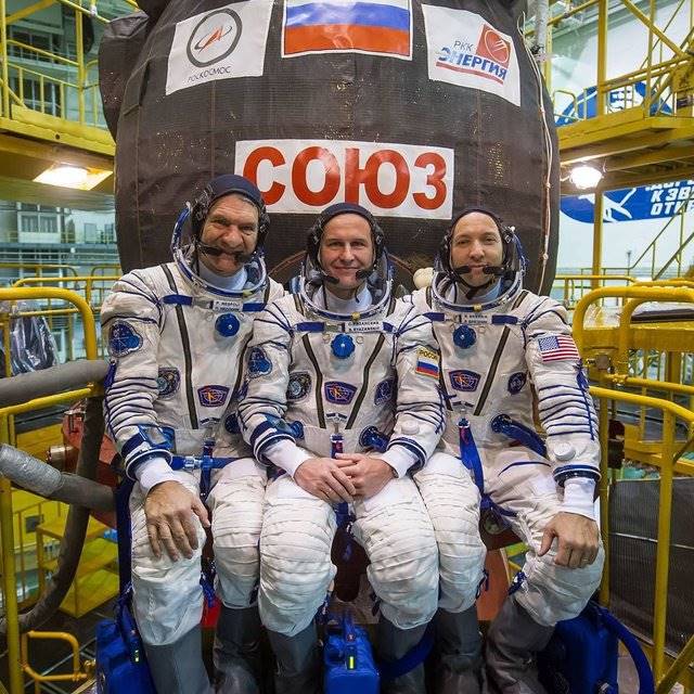 اعضای جدید ایستگاه فضایی بین‌المللی به مقصد رسیدند