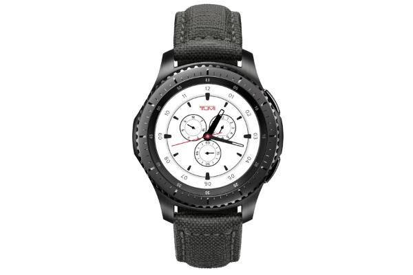 سامسونگ و عرضه نسخه ویژه ساعت Gear S3 Frontier با همکاری TUMI