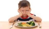 اختلالات خوردن و خوراندن در کودکان