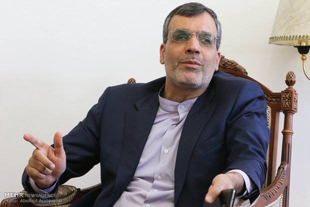 نماینده جنبش حماس در تهران با جابری انصاری دیدار کرد