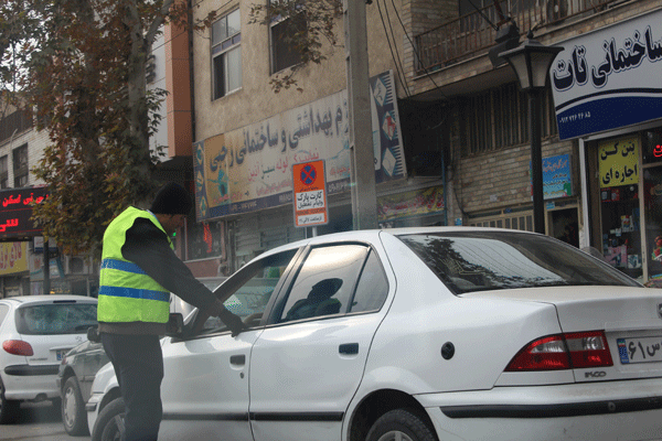 حذف پارکبان از خیابان های شهر؛ سرآغاز درگیری های تازه