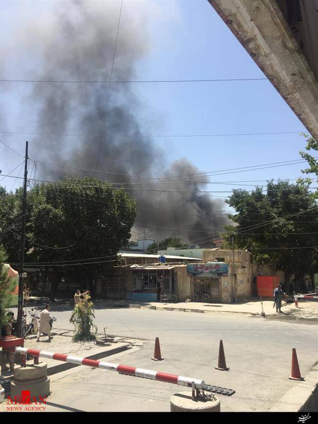 چهار انفجار شهر کابل را لرزاند