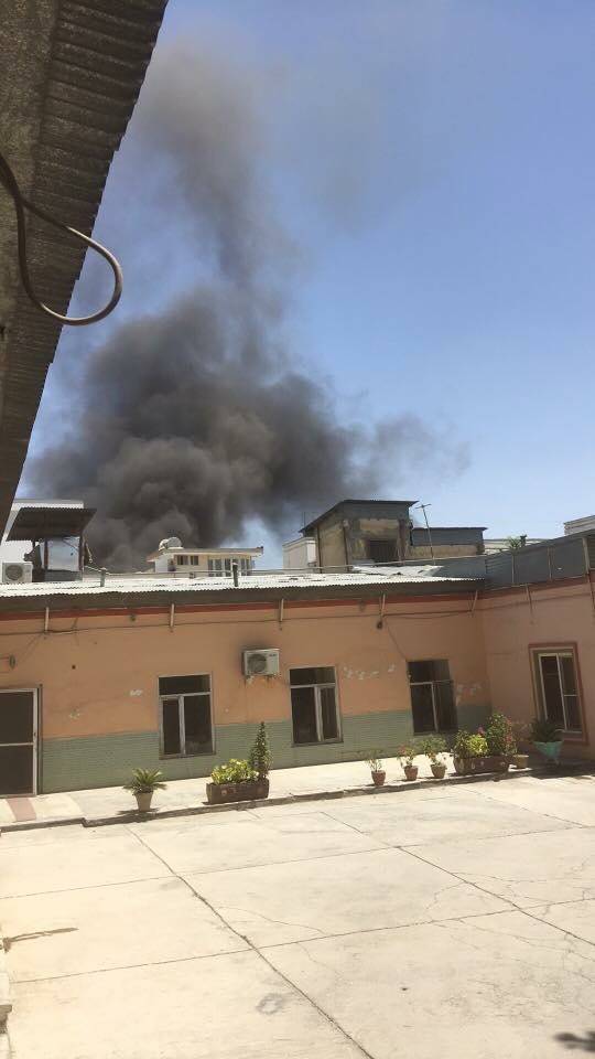 چهار انفجار شهر کابل را لرزاند/ورود مهاجمان مسلح به سفارت عراق