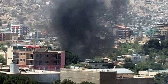 چهار انفجار شهر کابل را لرزاند/ورود مهاجمان مسلح به سفارت عراق
